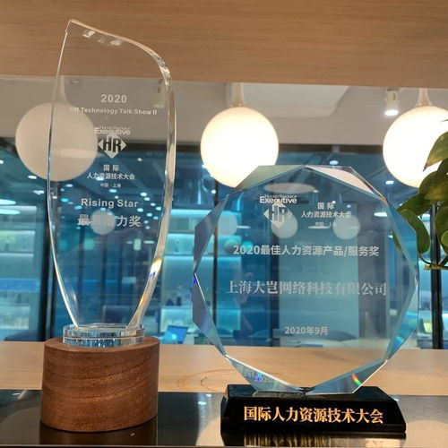 仟尋科技雙喜臨門 榮獲2020最佳人力資源產品服務獎及最具潛力獎，領航企業管理新未來